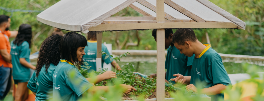 Vale's social programs at the Arari Knowledge Station.