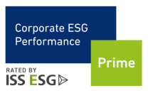 ISS Corporate ESG Performance, Prime - Logo